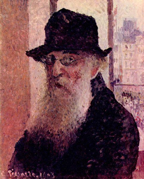 Camille Pissarro Selbstportrat